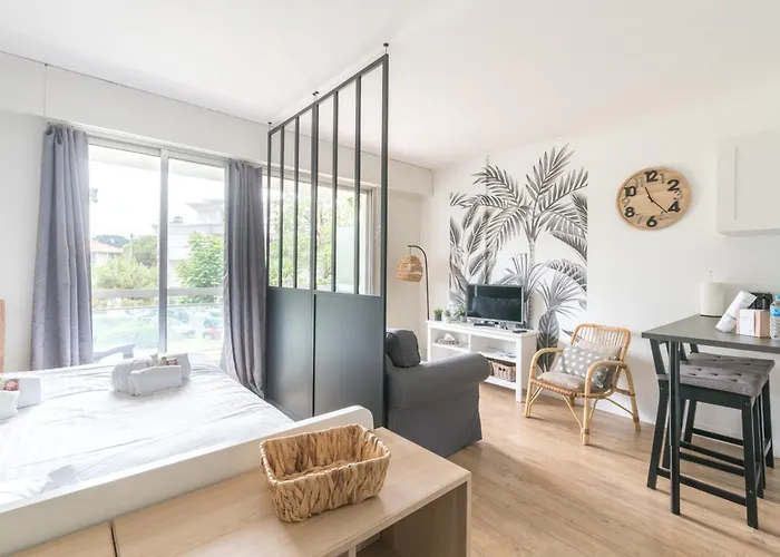 Appartement L'evasion - 500m - Parking - Wifi La Baule-Escoublac