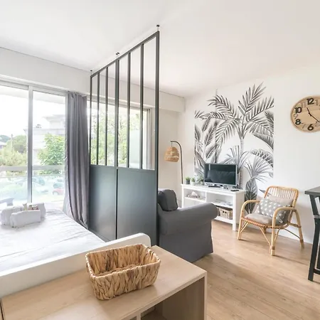 Appartement L'evasion - 500m - Parking - Wifi La Baule-Escoublac