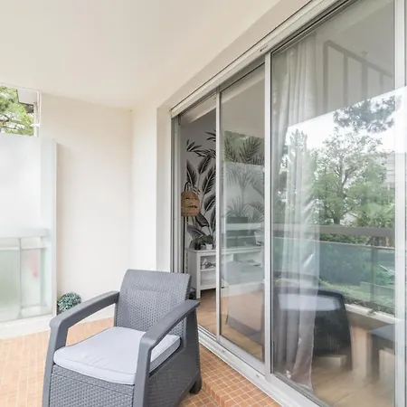 L'evasion - 500m - Parking - Wifi Lägenhet La Baule-Escoublac