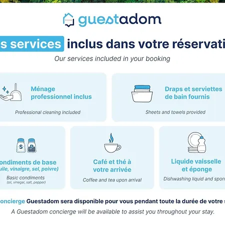 Appartement L'evasion - 500m - Parking - Wifi *
