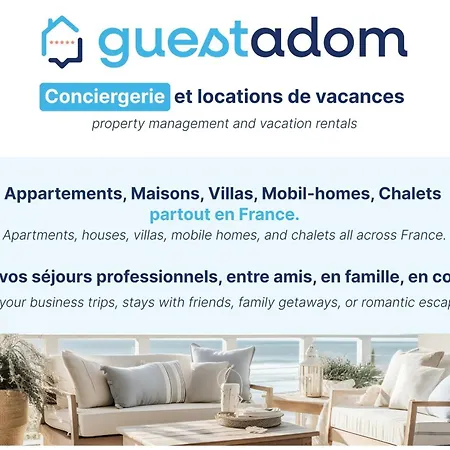 L'evasion - 500m - Parking - Wifi Apartment La Baule-Escoublac